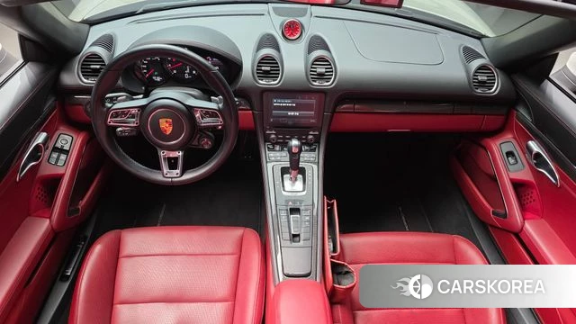 Porsche 718 Boxster id 4775428 из Кореи 28