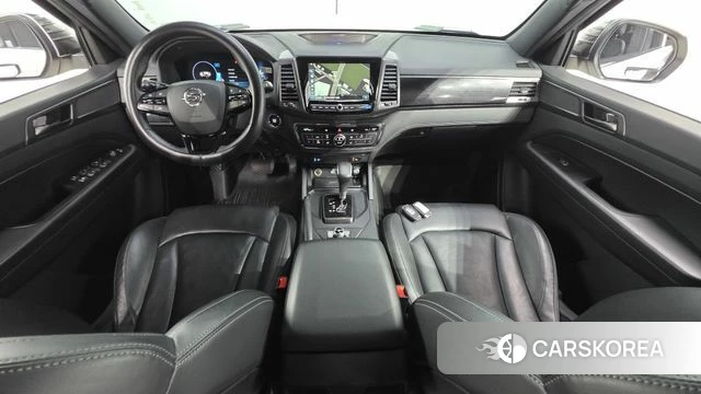 Ssangyong The New Rexton Sports Cannes id 5033641 из Кореи 30