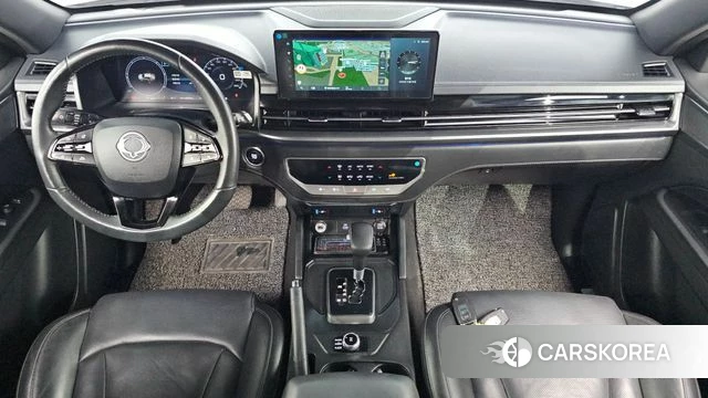 Ssangyong The New Rexton Sport id 5033279 из Кореи 32
