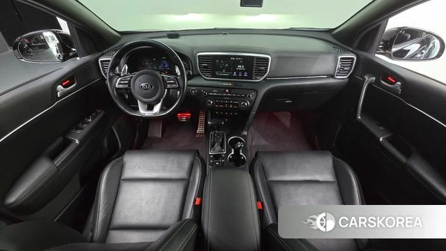 Kia Sportage The Bold id 4982789 из Кореи 17