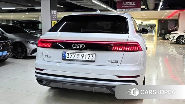 Audi Q8 (4M) id 4936586 из Кореи 17