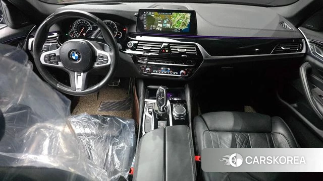BMW 5 Series (G30) id 4988370 из Кореи 17