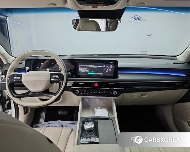 Kia The New K8 Hybrid id 5045827 из Кореи 17