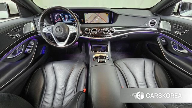 Mercedes-Benz S-Class W222 id 4993231 из Кореи 17