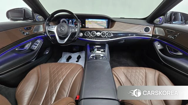Mercedes-Benz S-Class W222 id 4982383 из Кореи 33