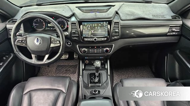 Ssangyong Rexton Sports Cannes id 4997920 из Кореи 29