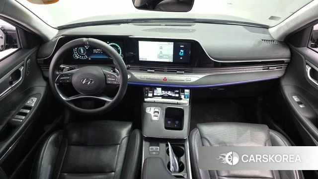 Hyundai The New Grandeur IG Hybrid id 5041365 из Кореи 36