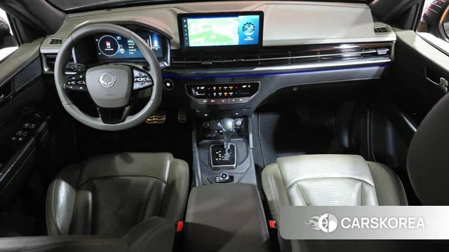 Ssangyong The New Rexton Sport id 4950769 из Кореи 27