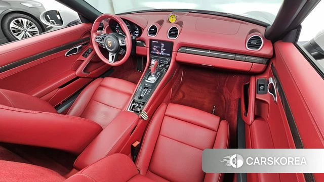 Porsche 718 Boxster id 4773819 из Кореи 29