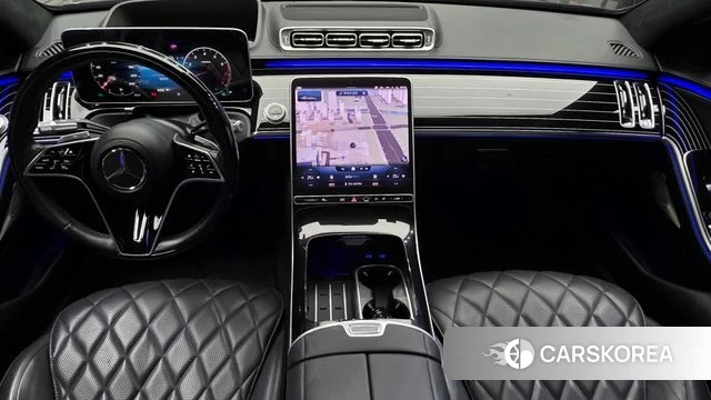 Mercedes-Benz S-Class W223 id 4996659 из Кореи 17
