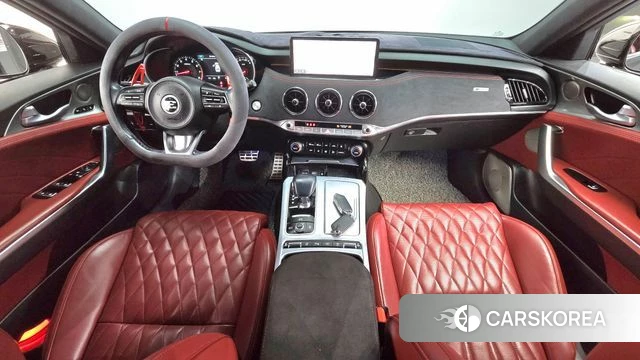 Kia Stinger Meister id 5053838 из Кореи 27