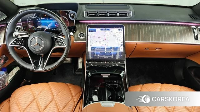 Mercedes-Benz S-Class W223 id 4991443 из Кореи 17