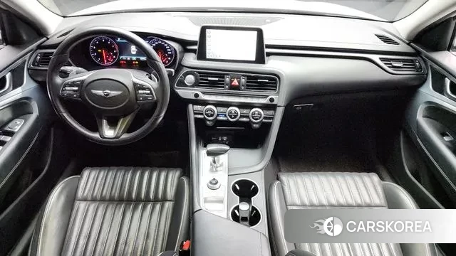 Genesis G70 id 3464663 из Кореи 17