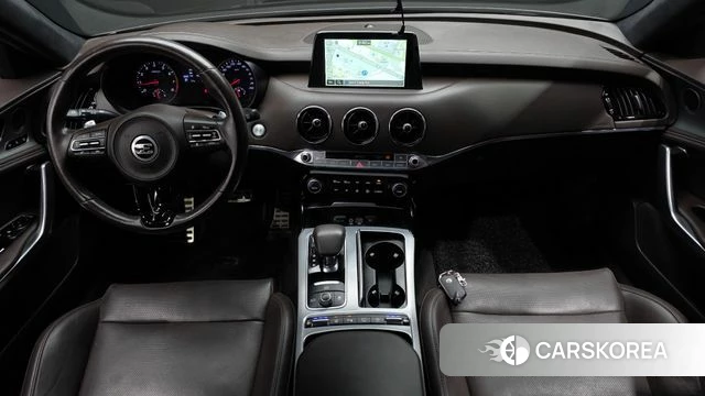 Kia Stinger id 5018708 из Кореи 17