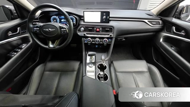 Genesis The New G70 id 4966769 из Кореи 17