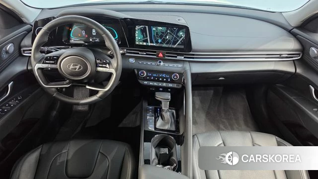 Hyundai The New Avante Hybrid (CN7) id 4980800 из Кореи 29