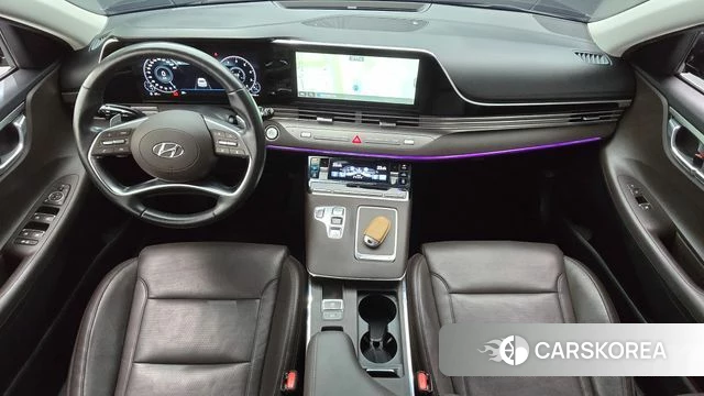 Hyundai The New Grandeur IG id 4647292 из Кореи 17