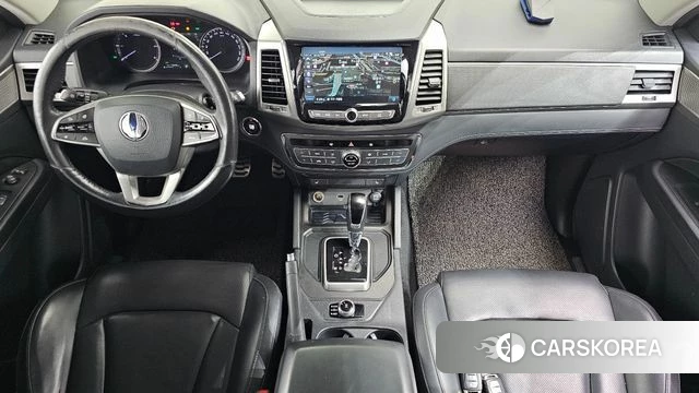Ssangyong Rexton Sports id 4944348 из Кореи 28