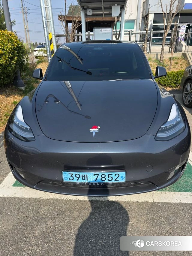 Tesla Model Y id 4775321 из Кореи 7