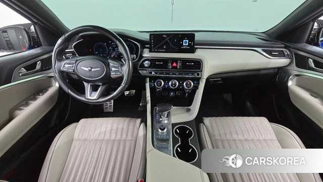 Genesis The New G70 id 5028366 из Кореи 17