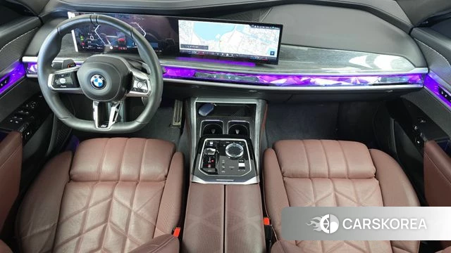 BMW 7 Series (G70) id 5033141 из Кореи 17