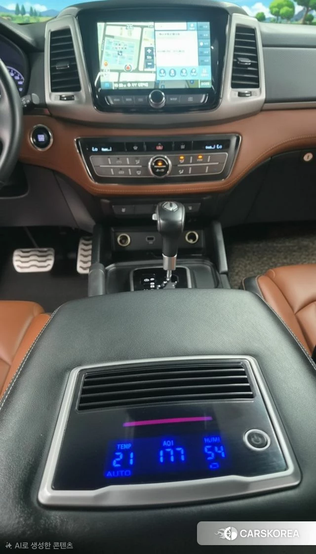 Ssangyong Rexton Sports id 5018964 из Кореи 17