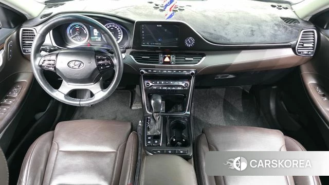 Hyundai Grandeur IG Hybrid id 4993433 из Кореи 17