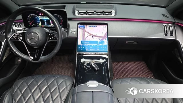 Mercedes-Benz S-Class W223 id 5027763 из Кореи 17