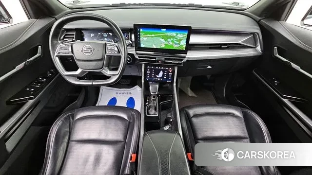 Ssangyong Torres id 3675417 из Кореи 17