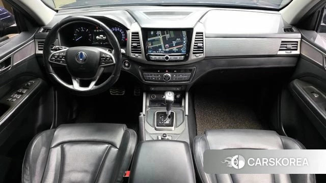 Ssangyong Rexton Sports id 4620643 из Кореи 17