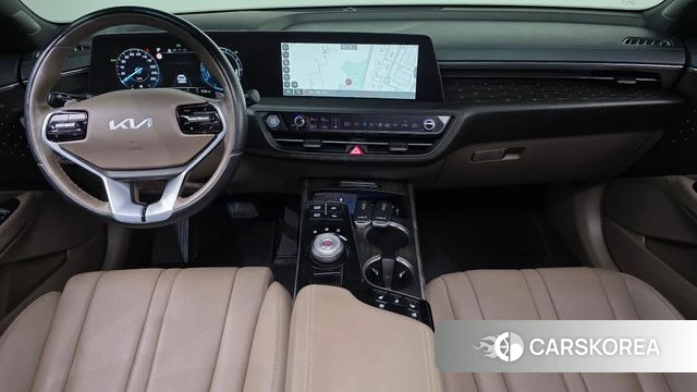 Kia K8 Hybrid id 5022410 из Кореи 17