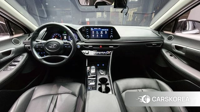 Hyundai Sonata (DN8) id 4186658 из Кореи 28