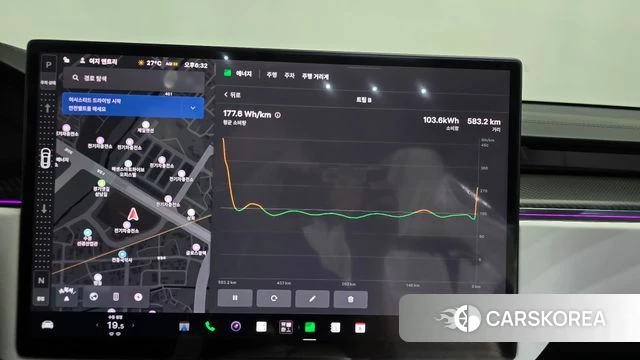 Tesla Model S id 4870408 из Кореи 30