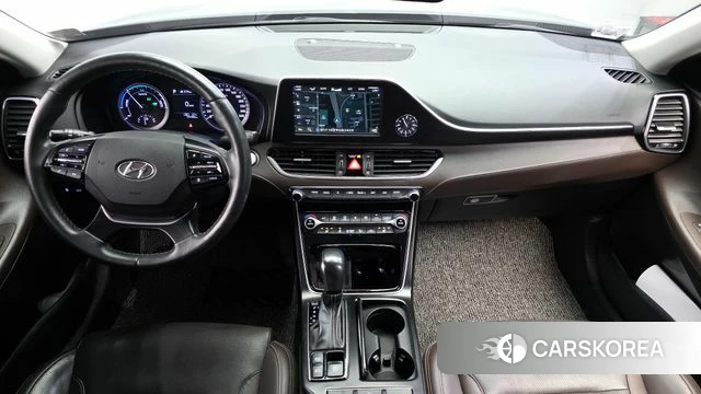 Hyundai Grandeur IG Hybrid id 4952981 из Кореи 28