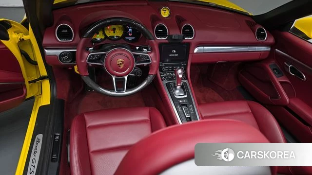 Porsche 718 Boxster id 5028327 из Кореи 28