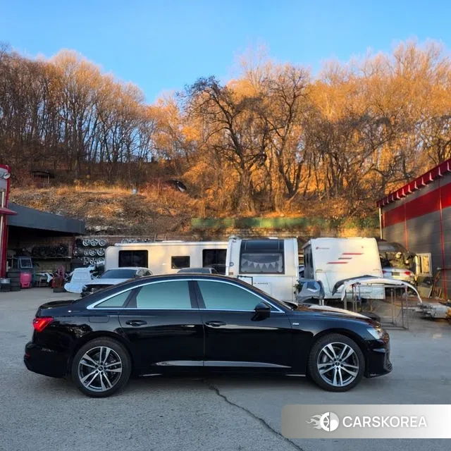 Audi A6 (C8) id 3570635 из Кореи 17