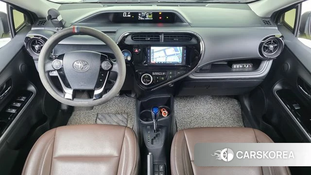 Toyota Prius C id 5014073 из Кореи 28