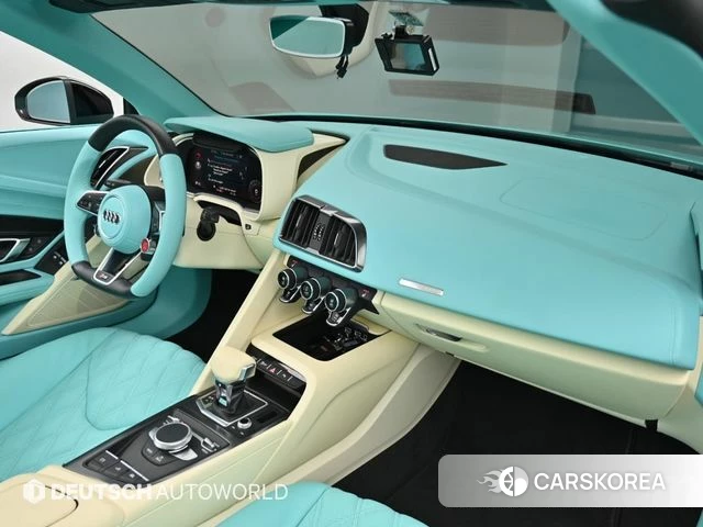Audi R8 (4S) id 5034437 из Кореи 17