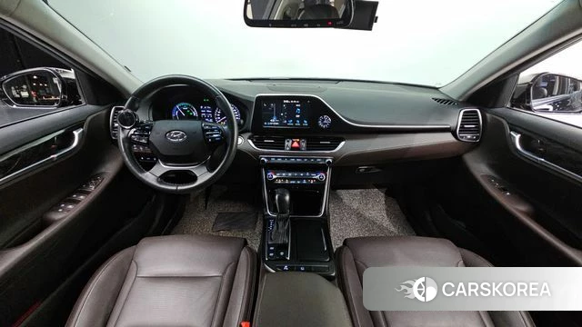 Hyundai Grandeur IG Hybrid id 4751447 из Кореи 27
