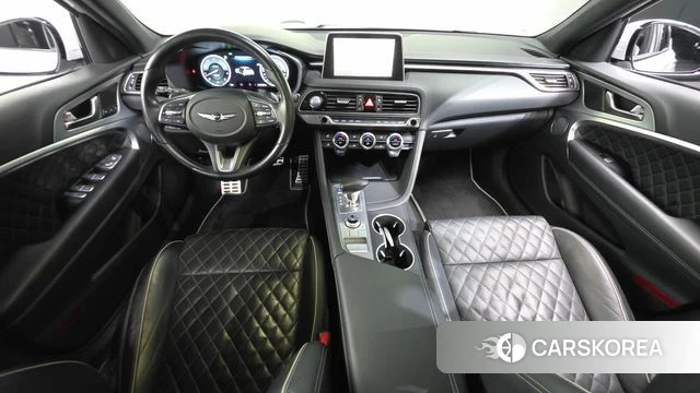 Genesis G70 id 5041993 из Кореи 29