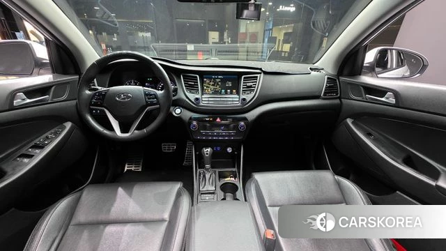 Hyundai All New Tucson id 4953233 из Кореи 17