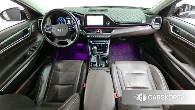 Hyundai Grandeur IG Hybrid id 3723831 из Кореи 17
