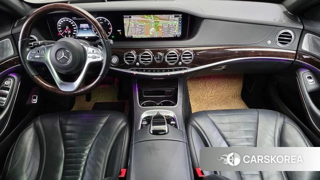 Mercedes-Benz S-Class W222 id 4993048 из Кореи 17
