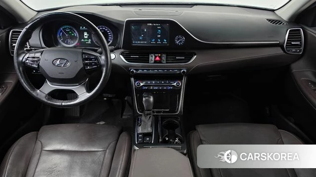 Hyundai Grandeur IG Hybrid id 5018730 из Кореи 17