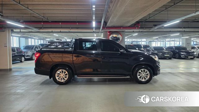 Ssangyong Rexton Sports id 4943878 из Кореи 17