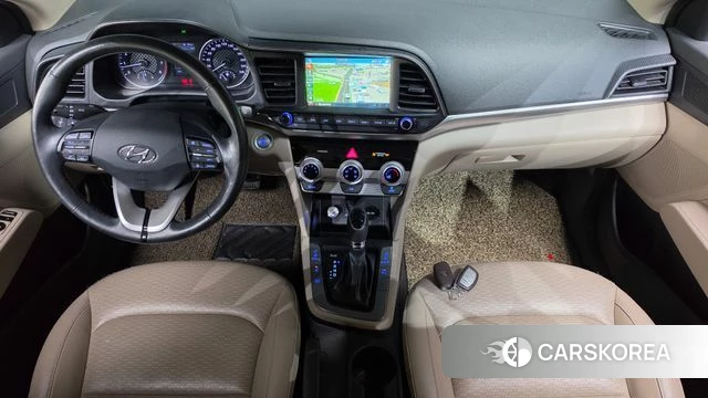 Hyundai The New Avante AD id 4967544 из Кореи 17