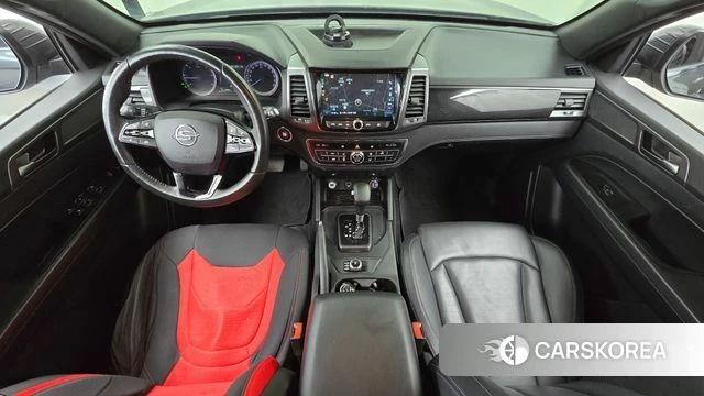 Ssangyong The New Rexton Sport id 4992438 из Кореи 28