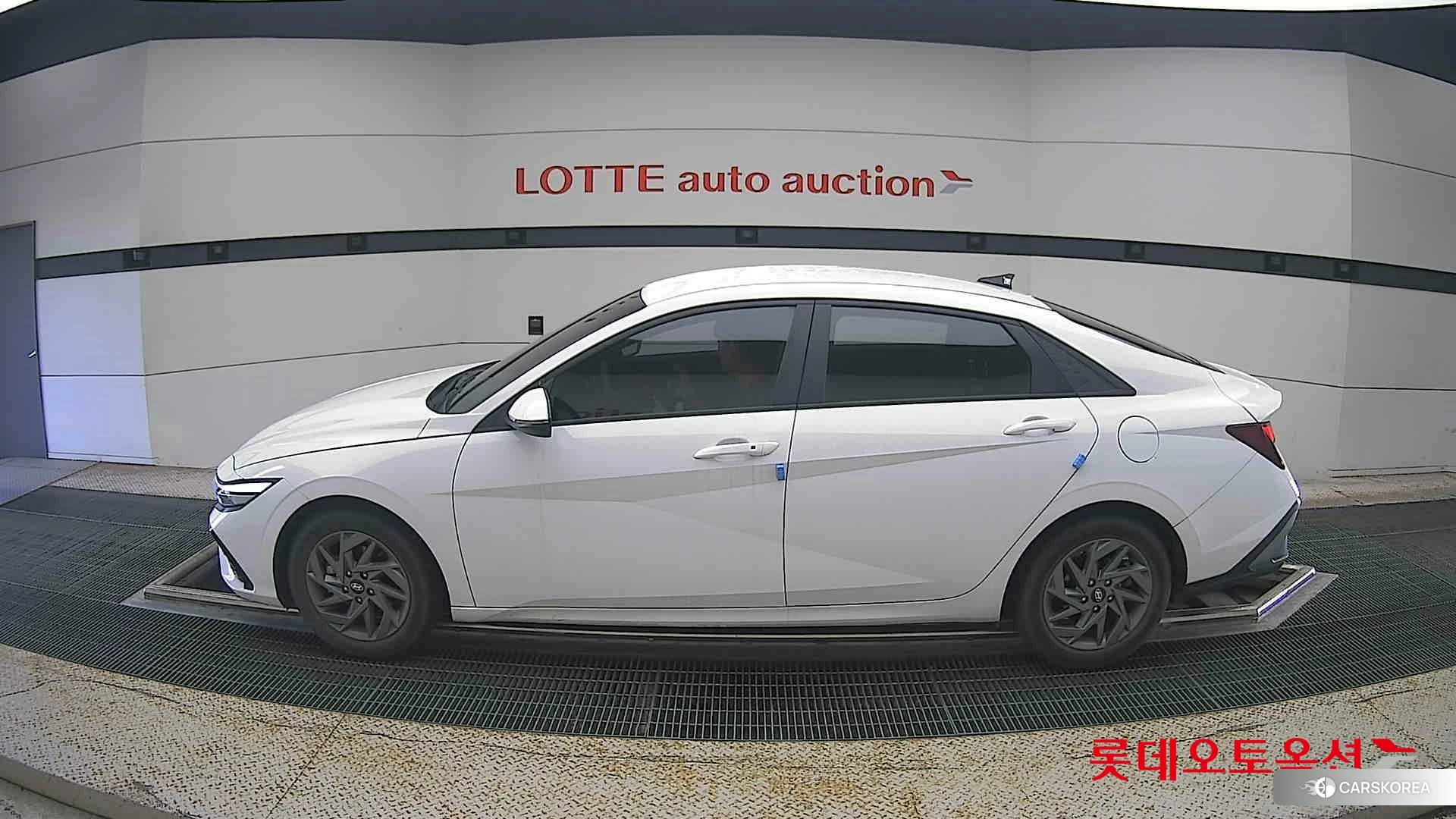 Hyundai Avante id 5001035 из Кореи 34