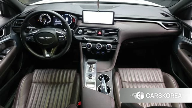 Genesis The New G70 id 5017887 из Кореи 17