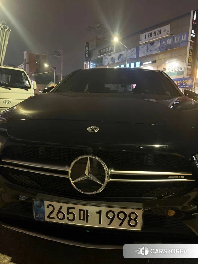 Mercedes-Benz A-Class W177 id 5028186 из Кореи 14